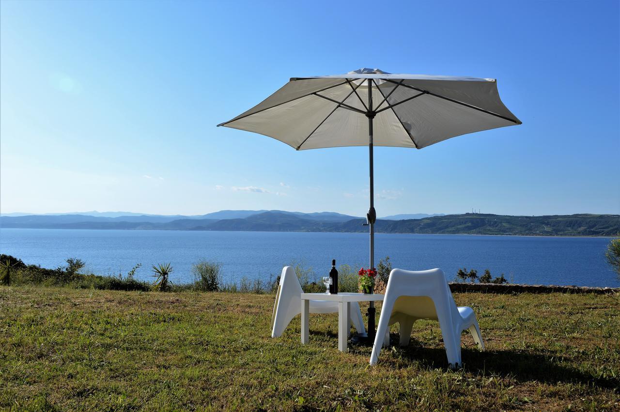 Marvelous Sea View Eco Apt Ammoulianí Exterior foto